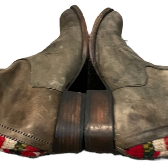 Freebird by Steven Roadies Tall Boot Leather Western Boho, Size 8M - Picture 15 of 16